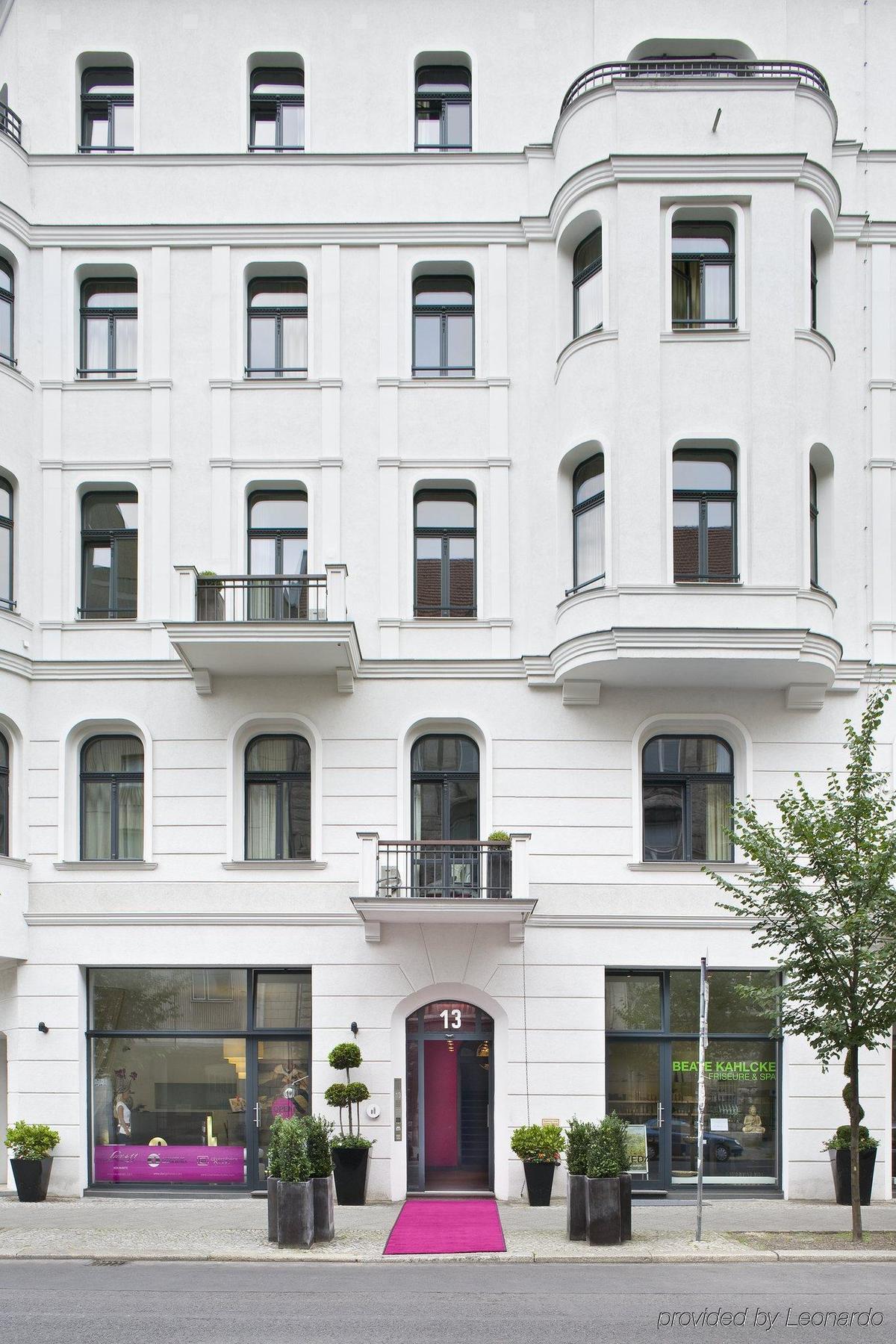 דירות Lux 11 Berlin-Mitte מראה חיצוני תמונה